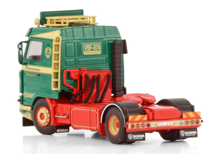 WSI SCANIA 3 SERIES STREAMLINE 4X2 Lemmens 1:50 Truck Pre-built Model