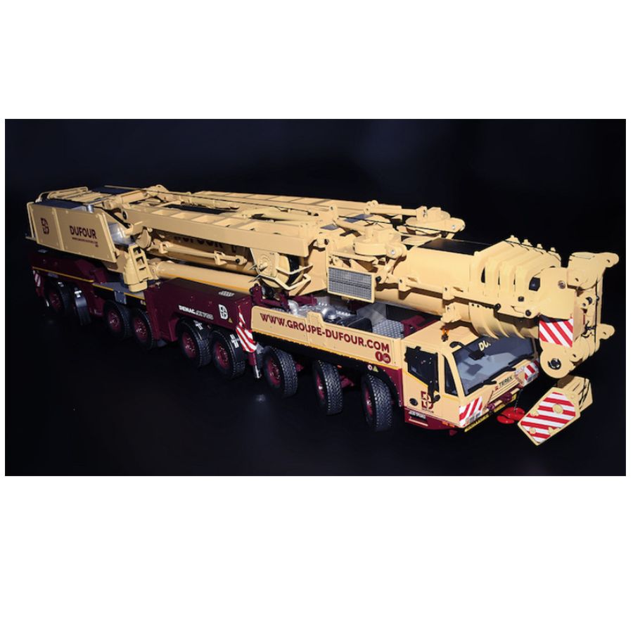 IMC Demag AC 700-9 DUFOUR Crane 1:50 DIECAST Truck Lorry