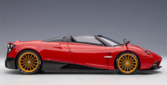 AUTOART Pagani Huayra Roadster Red 1:18car Pre-a Model