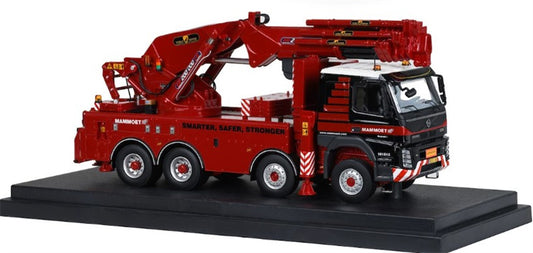 MAMMOET Volvo FMX 8X4 WITH ERKIN ER-200.000 L-6+1 1:50 RESIN Truck