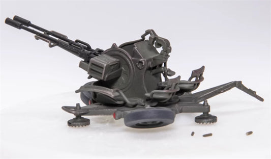 ARTISAN Russian Soviet ZU-23-2 Double barreled Anti Aircraft 1:72 Tank Pre-built Model
