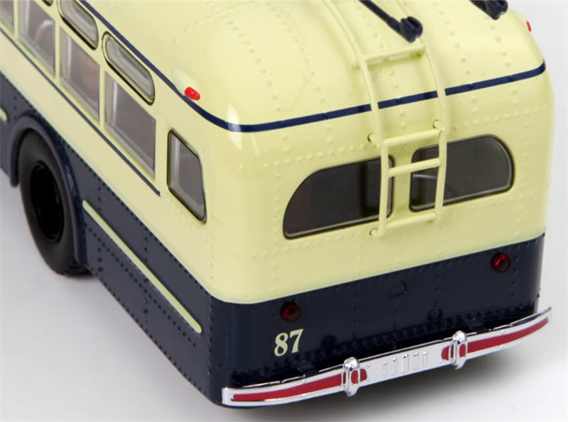 StartScaleModels Russian MTB-82D Trolley Bus 1:43 Bus Pre-built Model