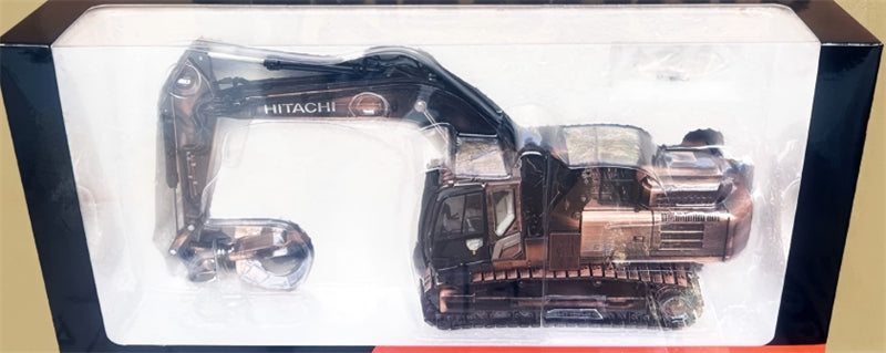 1:50 ZX330LC-7 HITACHI Limited Edition Antique Bronze DIECAST Model