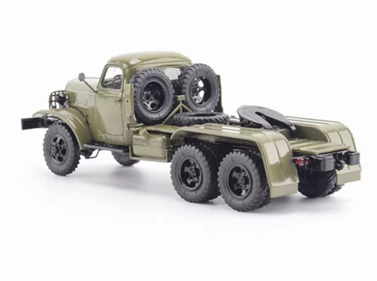 StartScaleModels Soviet Military Truck Tractor ZIS-121D(151) 1:43 Tank Pre-built Airliner Model Display view2