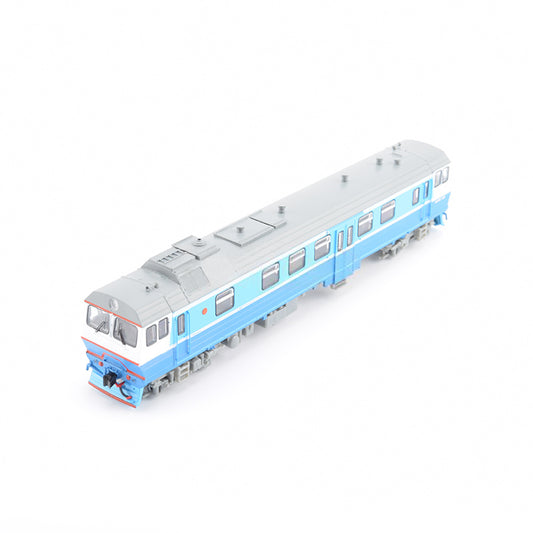 Modimio Russian rail train AS4MU 1:87 Truck Pre-built Model