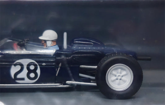 1:43 Lotus 18-21 v8 1961 Spark Italian Practice Match Resin Car Model view2