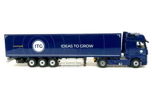 1:50 Mercedes-Benz Ideas to Grow Actros NZG Ideas to Grow Diecast Model view2