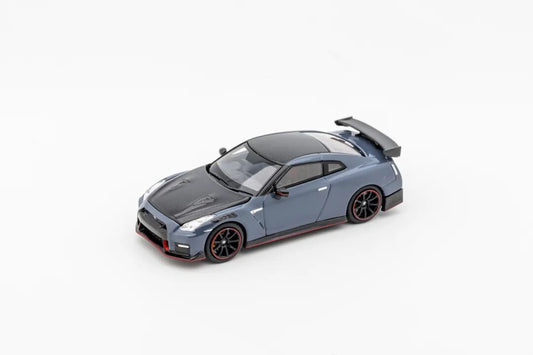 MOTORHELIX 1:64 Nissan GT-R R35 Nismo 2022 Car diecast Model
