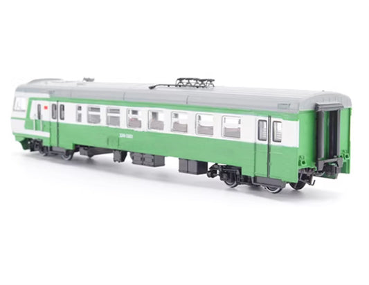 Modimio Soviet DC tram ED4M traction train 1:87 Train Pre-built Airliner Model Display view2