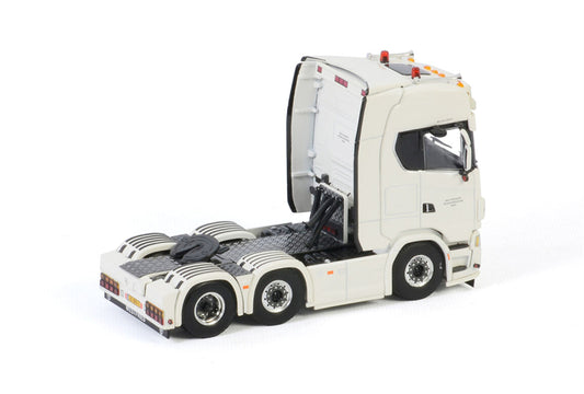 WSI SCANIA S HIGHLINE | CS20H 6X2 TWINSTEER Richard Besseling 1:50 Truck Pre-built Model