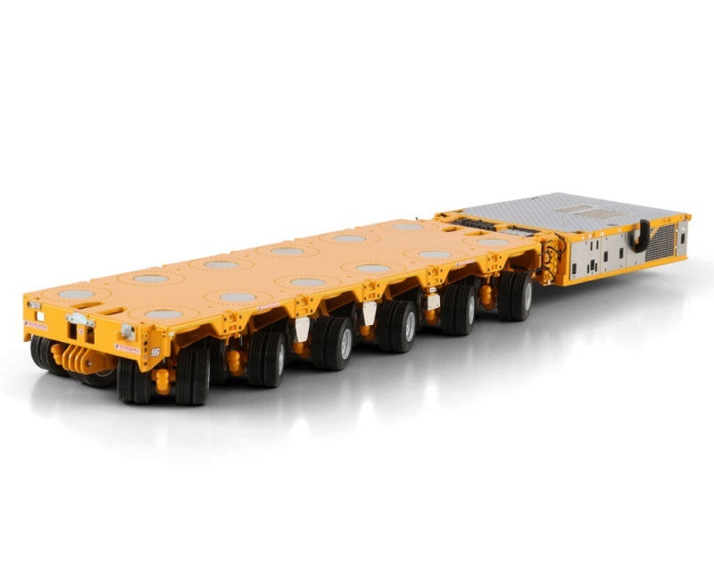 1:50 Scheuerle 6-Axle WSI Yellow DIECAST Model