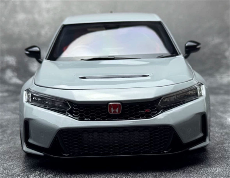 1:18 Honda Civic Type R FL5 Supersonic Grey MOTORHELIX Limited Edition 299PCS ONLY DIECAST Model