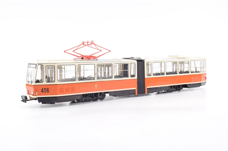 Premium ClassiXXs TATRA-KT4 BVB Berlin Articulated Tram 1987 Company version 1:43 Car Pre-built Model