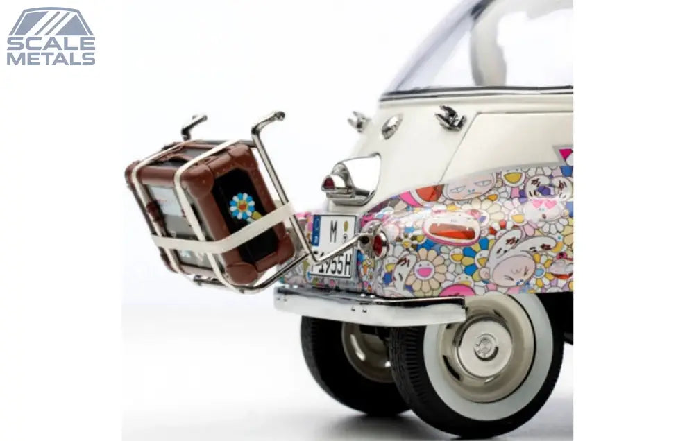 1:12 BMW Isetta NSL Limited Edition Sun flower Diecast Model view7