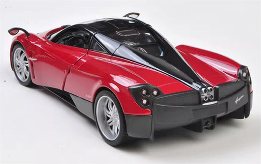 1:24 Pagani Huayra Supercar Red WELLY DIECAST Car Model