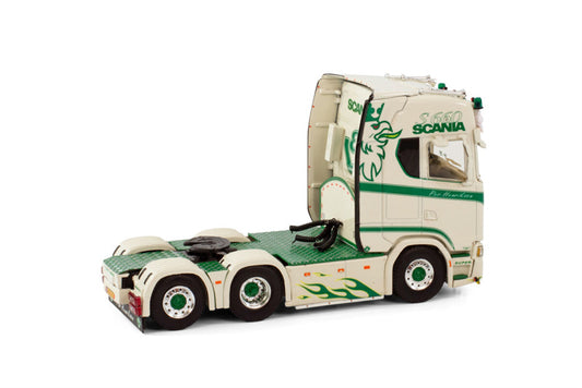 WSI SCANIA S HIGHLINE CS20H 6X2 TAG AXLE PER HENRIKSEN 1:50 Truck Pre-built Model