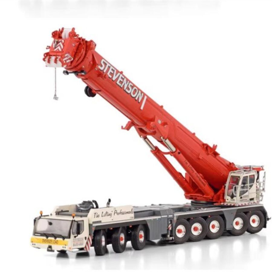 WSI LIEBHERR LTM 1650-8.1 STEVENSON CRANE HIRE 1:50 DIECAST Truck Lorry