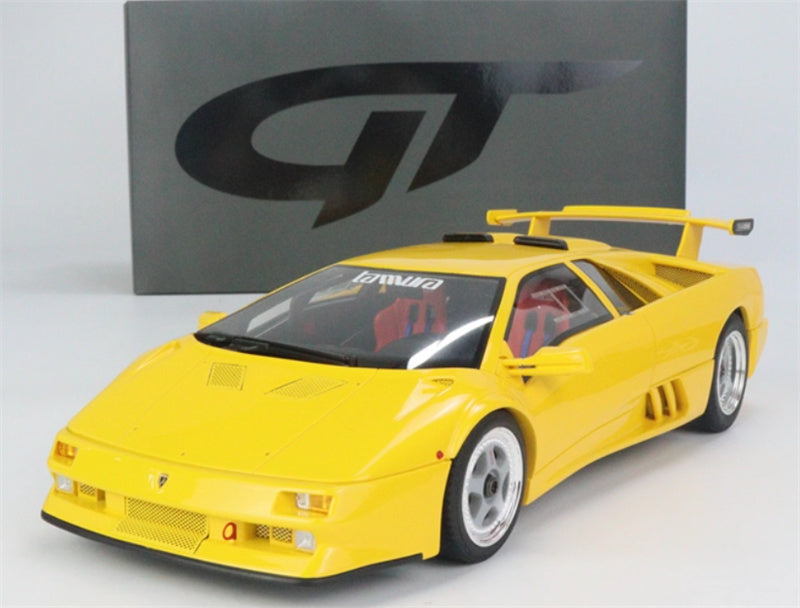 GT Spirit Lamborghini Diablo Jota Corsa Yellow 1:18 Car Pre-built Model view5