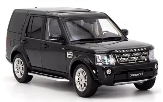 1:18 Land Rover Discovery 4 Black WHELART DIECAST Car Model