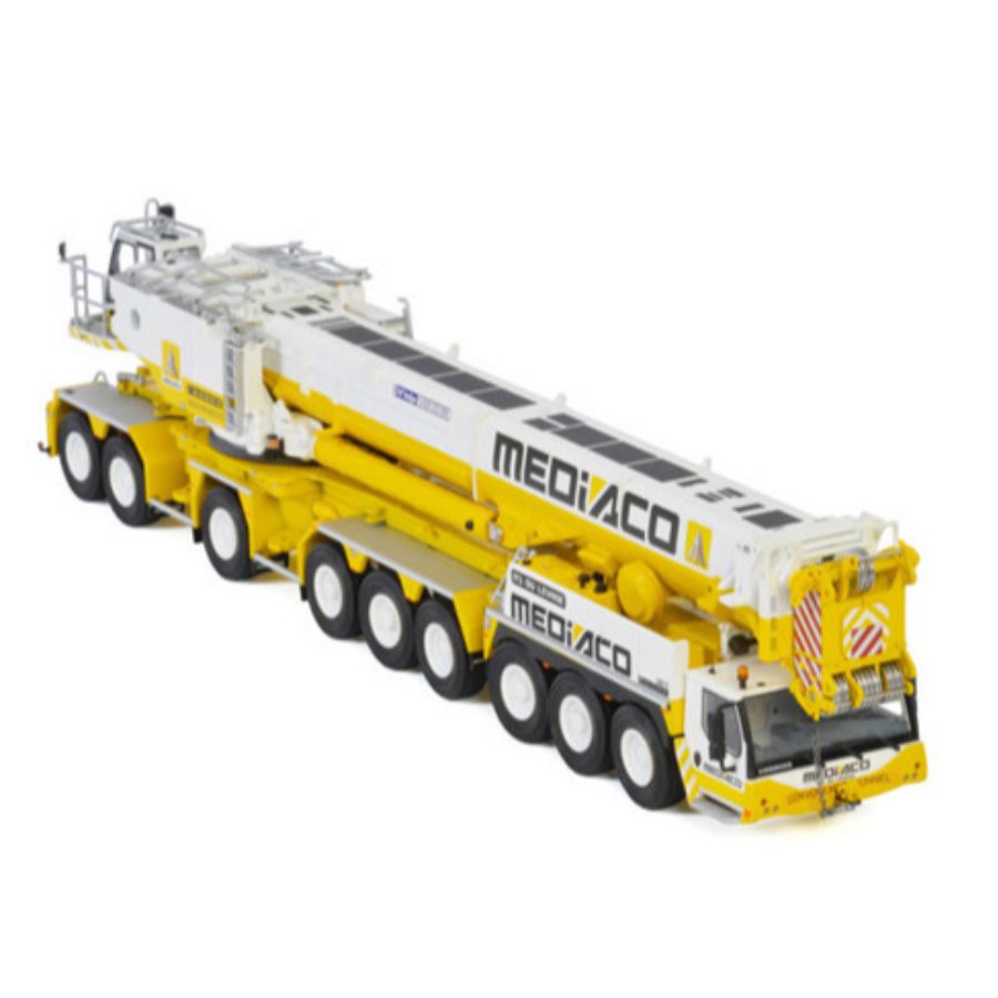 WSI LIEBHERR LTM 1750 crane MEDIACO 1/50 DIECAST Truck Lorry