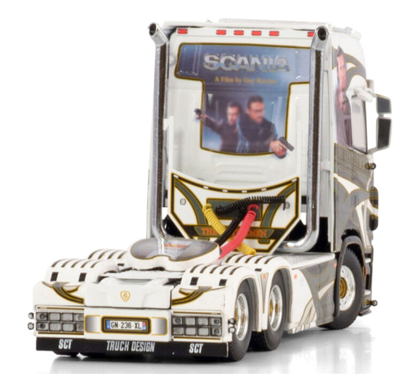 WSI SCANIA S HIGHLINE CS20H 6X2 TAG AXLE Verlhac 1:50 Truck Pre-built Model