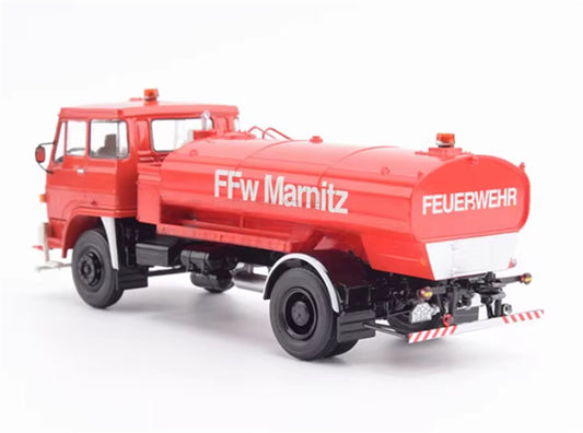 Premium ClassiXXs SKODA-100.850 Fire Tanker Feuerwehr FFw Mamitz 1:43 Truck Pre-built Airliner Model Display view2