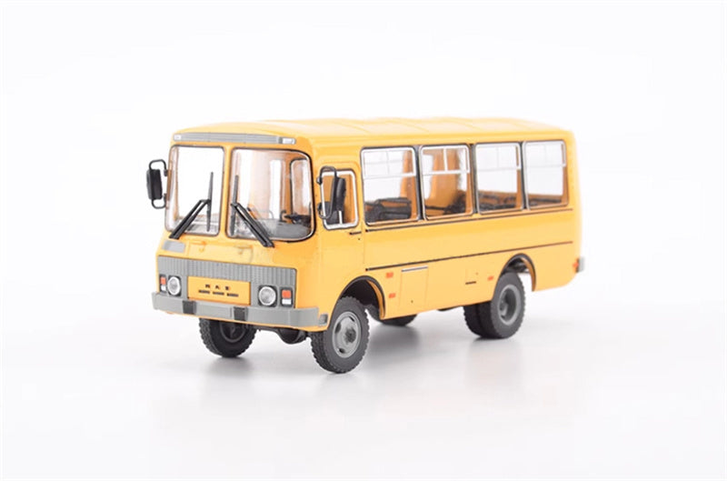 Modimio Soviet Paz-3206 Light Off-road Rural Bus 1:43 Bus Pre-built Model