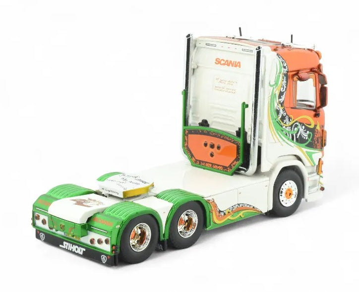 1:50 SCANIA Telhaug Next Gen S-serie Highline 6x4 TEKNO DIECAST Model