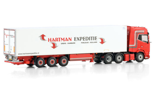 WSI DAF XG+ 6X2 TWINSTEER Hartman Expeditie 1:50 Model