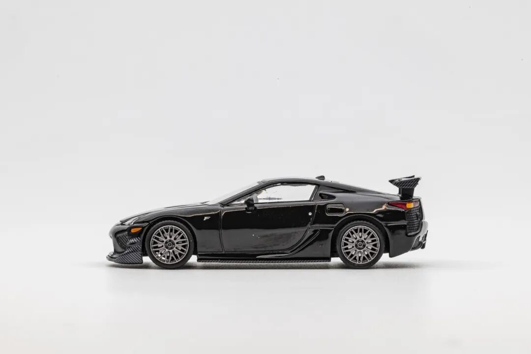 DCT 1:64 Lexus LFA Nürburgring package diecast model scale metals