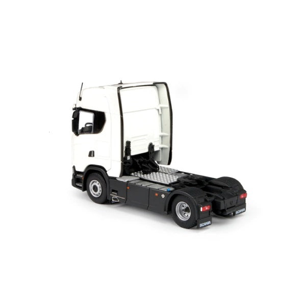 1:50 SCANIA T.B. NGS TEKNO White DIECAST Model