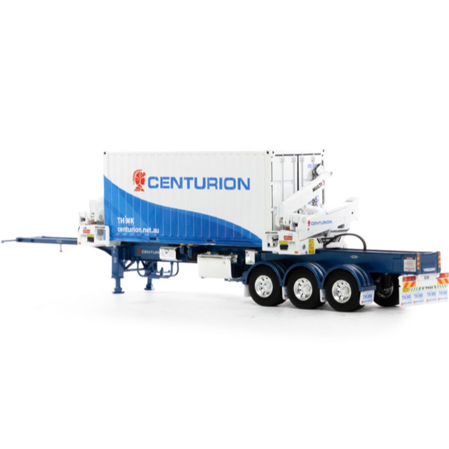 Drake BoxLoader Side Loading Trailer with Container Centurion 1/50 DIECAST Truck Lorry