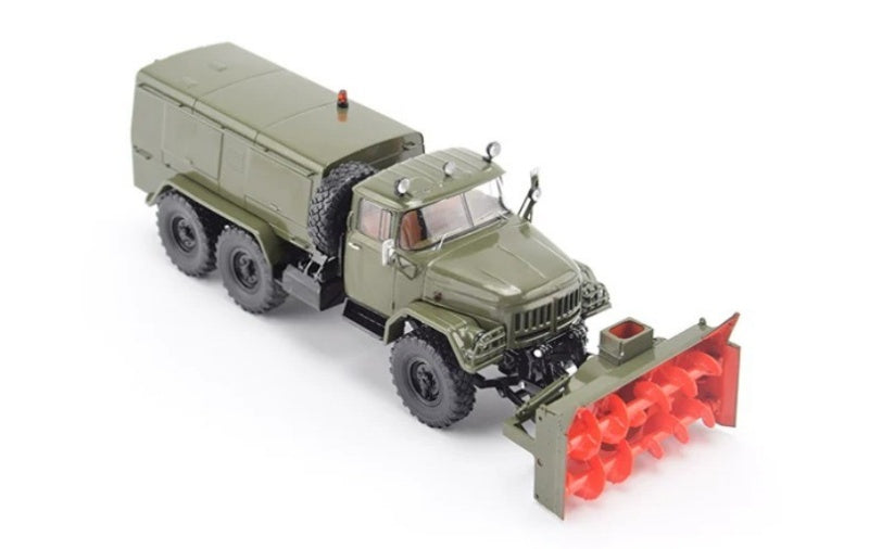 1:43 DE-210 (ZIL-131) StartScaleModels ABS Model