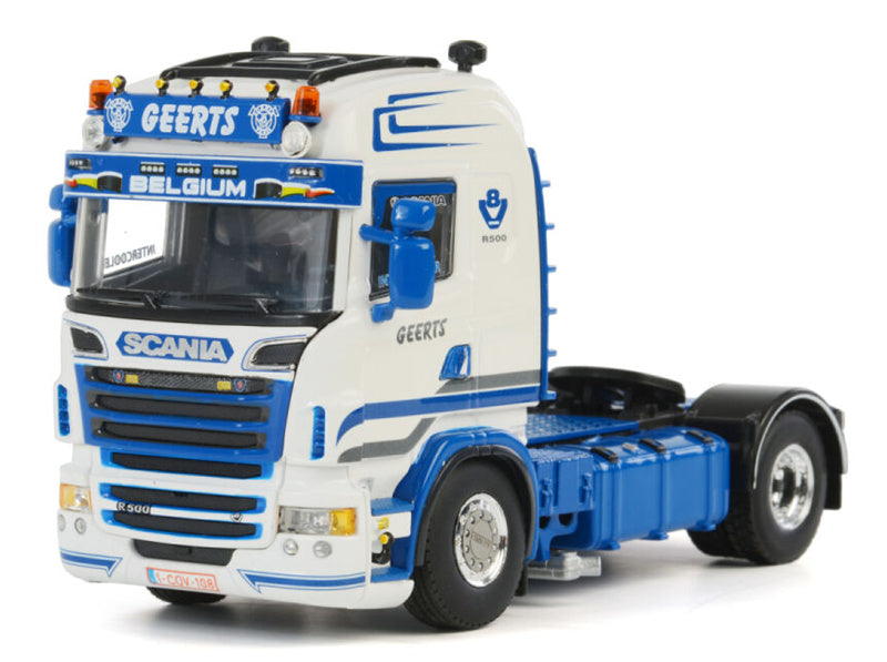WSI Scania R(5) 4x2 Geerts Transport 1:50 Truck Pre-built Model