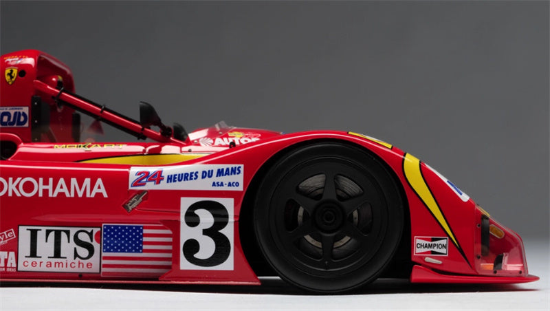 1:18 Ferrari 333 SP red Amalgam Resin Car Model view9