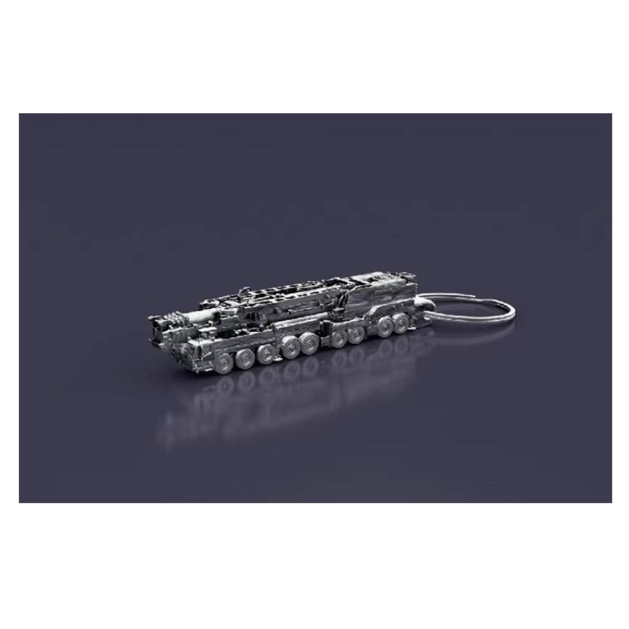 IMC DEMAG AC 700-9 Full road telescopic boom crane Collectors Edition 1:50 KIT Truck Lorry Limited Edition