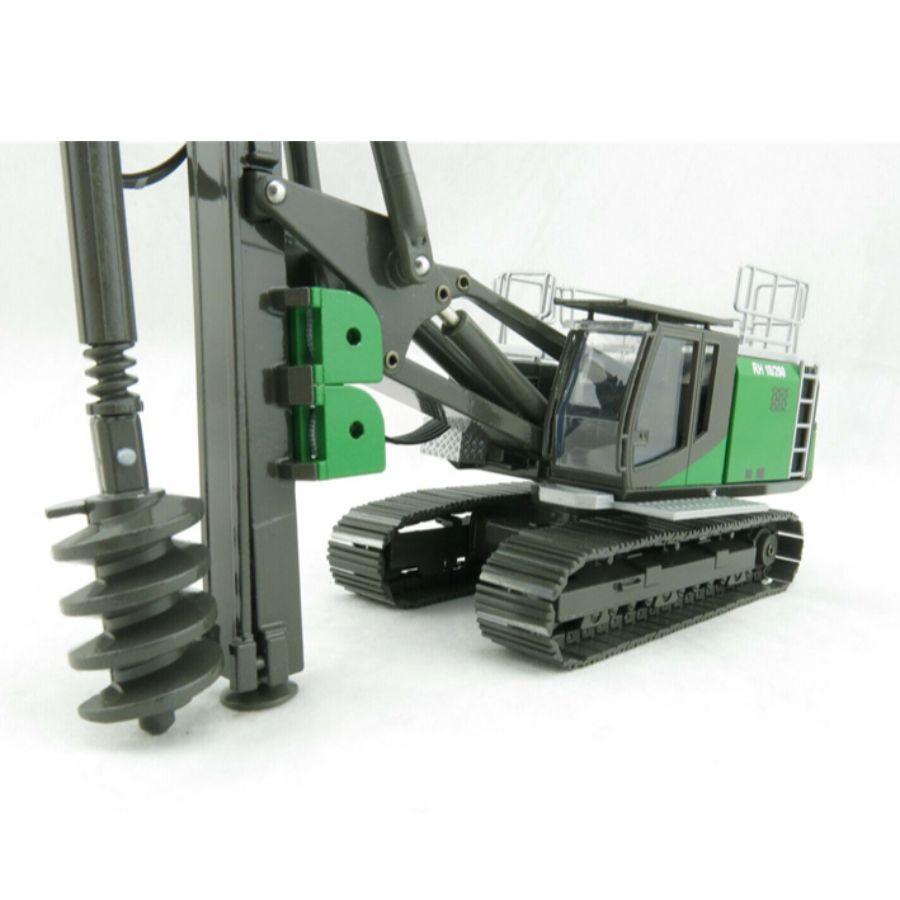 Conrad DELMAG RH18/200/SR25E carrier rotary drilling rig 1:50 DIECAST Truck Lorry