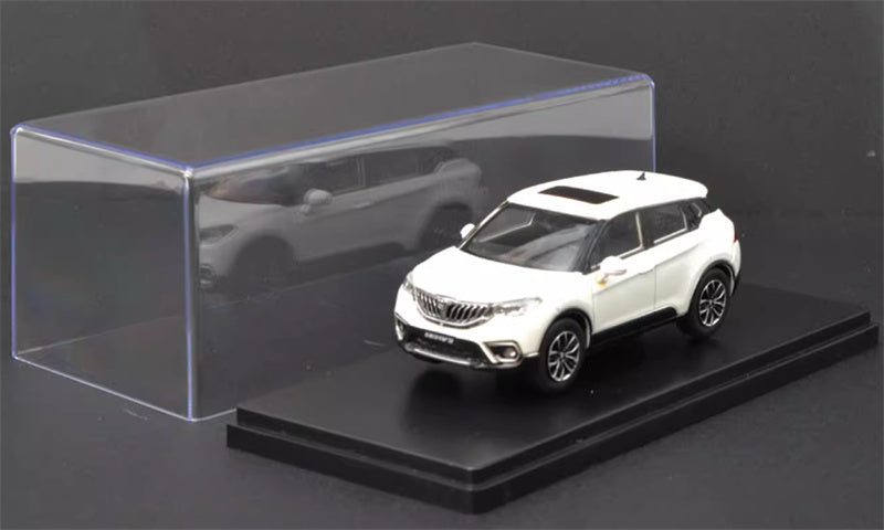 Zhonghua V3 SUV white 1:43 Car Pre-built Model view6