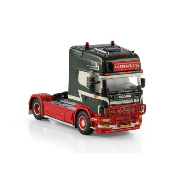1:50 Scania J. GROENENDIJK 4 Series Topline 4X2 WSI DIECAST Model