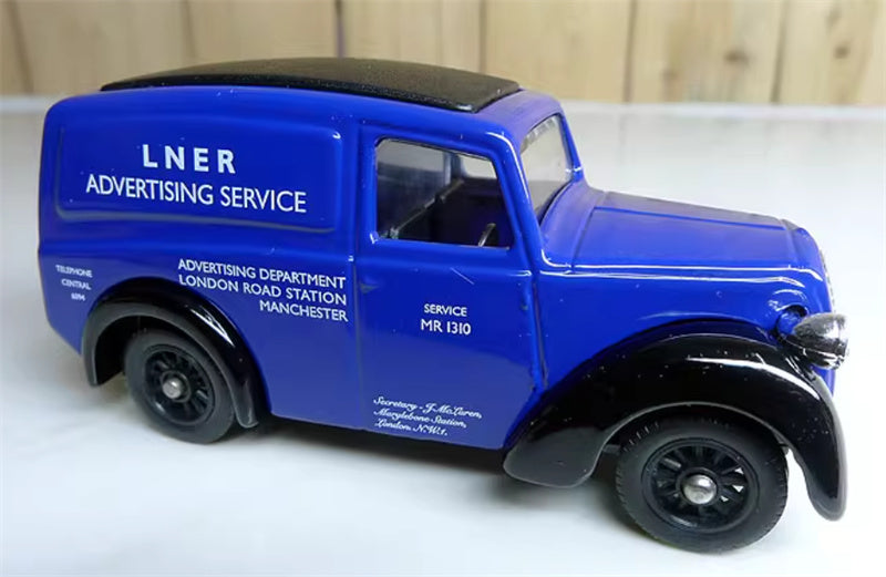 CORGI Morris Van LNER blue Limited Edition 1500PCS ONLY 1:76 Truck Pre-built Model