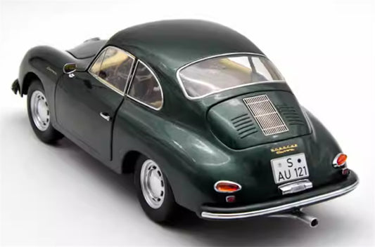 Schuco Porsche 356 A Carrera Coupe Green hardtop Limited Edition 1000PCS ONLY 1:18 Car Pre-built Model view2