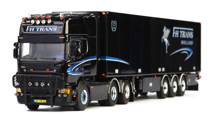 WSI SCANIA R5 6X2 REEFERTRAILER FH trans 1:50 Model