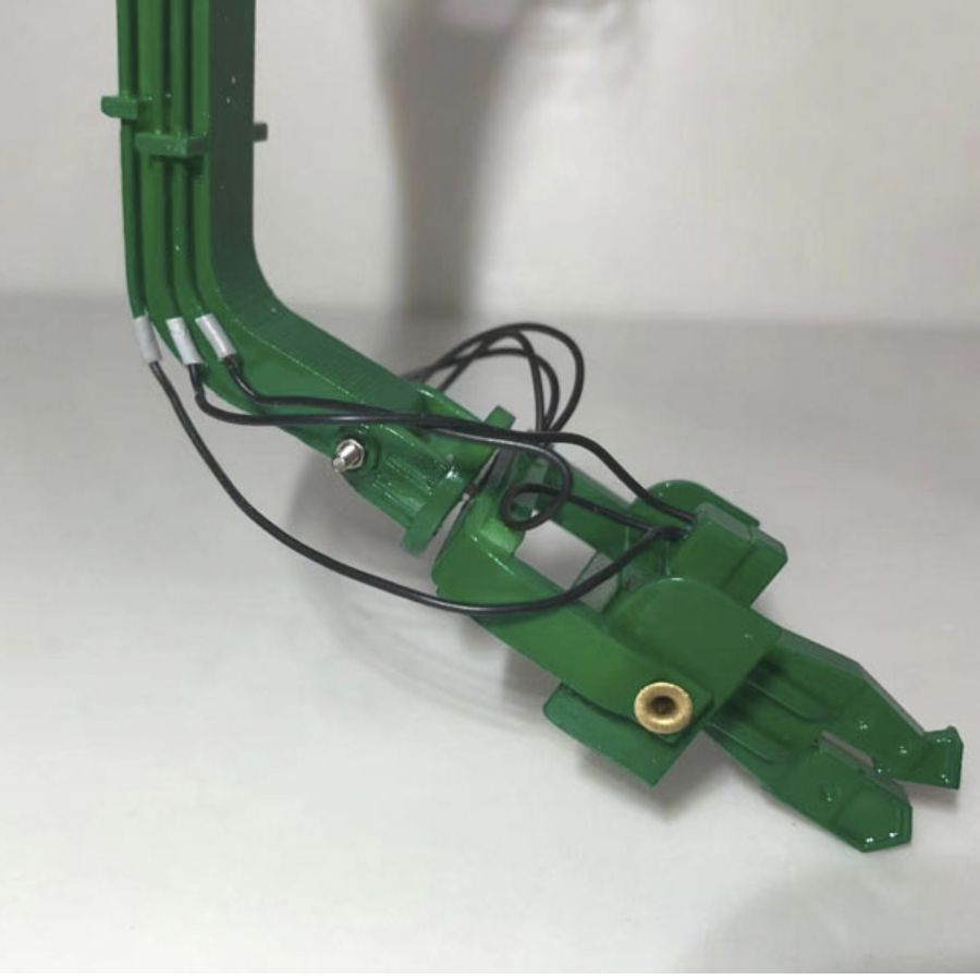 Hitachi ZAXIS350-6 Piling machine Green 1/50 DIECAST Truck