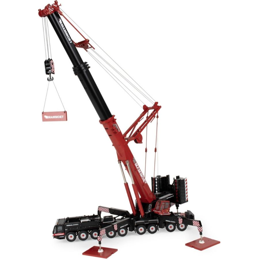 Mammoet DEMAG AC650 Wheel Crane Crane 1:50 DIECAST Truck Lorry