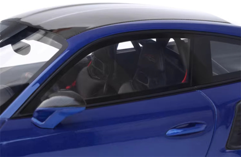 1:18 PORSCHE 911 (991.2) GT3 RS WP COUPE Blue - black lid GT SPIRIT Limited Edition Resin Car Model
