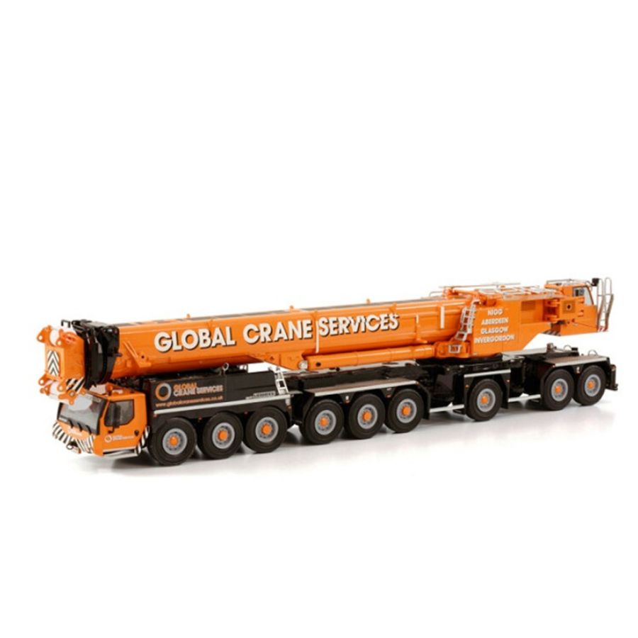 WSI LIEBHERR LTM 1750 GLOBAL CRANE SERVICES 1/50 DIECAST Truck