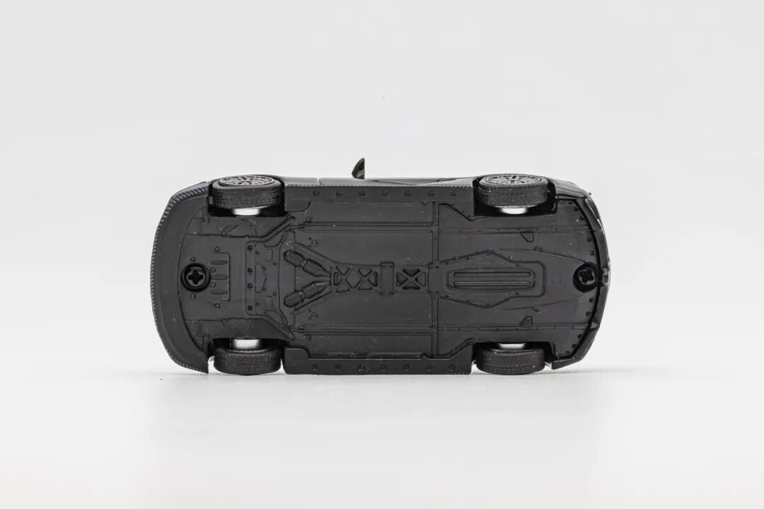 DCT 1:64 Lexus LFA Nürburgring package black diecast model