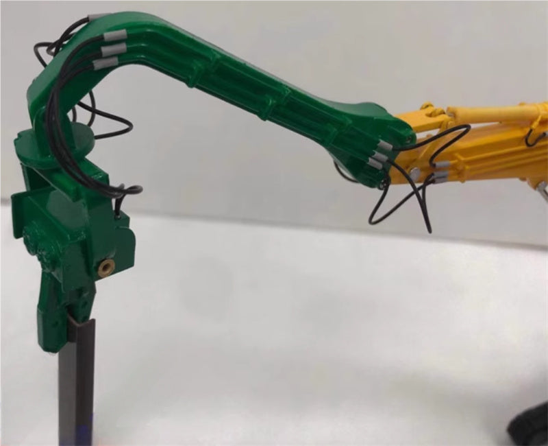 KOMATSU PC450LC-8 pile driver (green head) Limited edition commemorative edition 1:50 Truck Pre-built Model