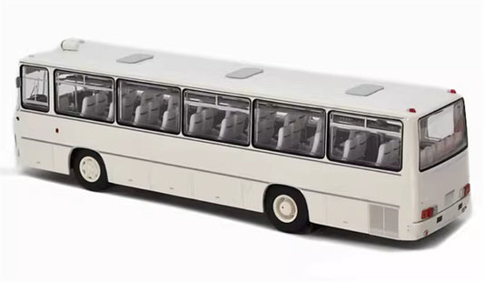 Demprice Russian 255.70 Bus white 1:43 Bus Pre-built Model view2