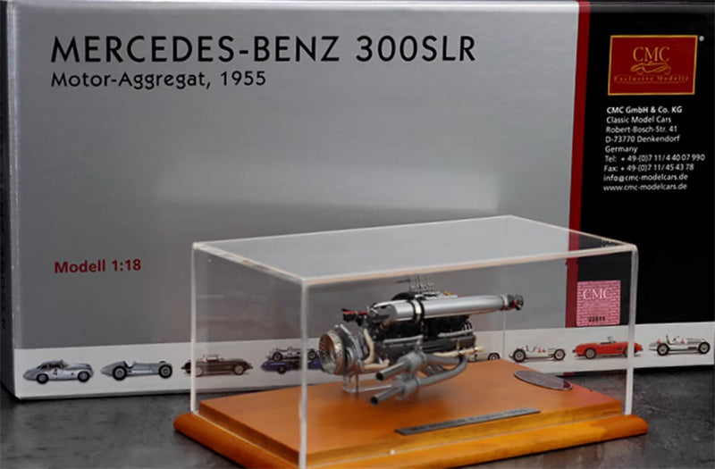 CMC Mercedes Benz 300SLR Engine 1955 1:18 Car Accessories Pre-built Model view6